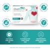 CholBiomeX3 Tablets Multivitamin with Vitamin B Complex, Probiotics, Blood Pressure Lowering, and Cholesterol Support - Promotes Heart Health and Overall Wellness view 4