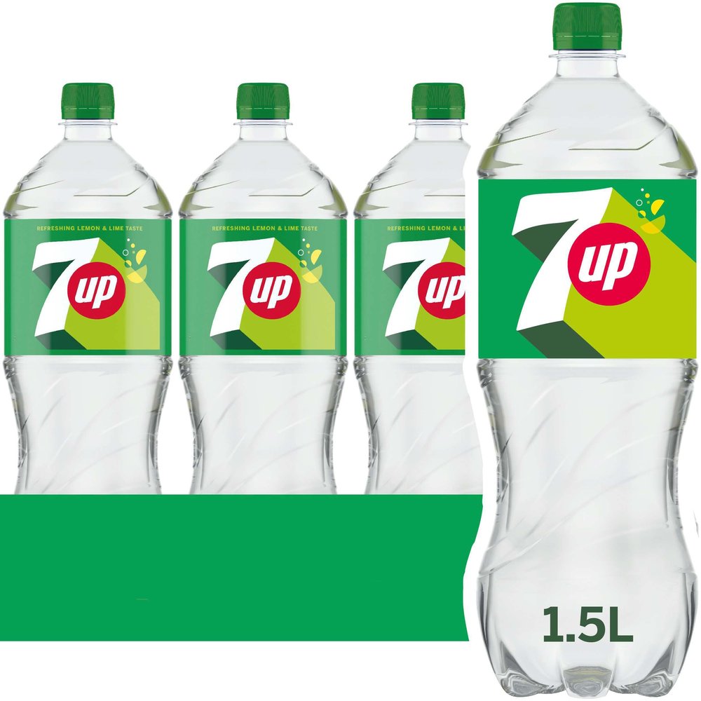 7UP Regular, 1.5L (Pack of 12)