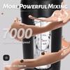 LA ULTIMA USB Rechargeable Electric Vortex Protein Shaker Mixer Bottle + Powder Store (Matt Black) view 2