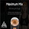 LA ULTIMA USB Rechargeable Electric Vortex Protein Shaker Mixer Bottle + Powder Store (Matt Black) view 3