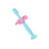 Kisangel 3pcs Silicone Training Toothbrush for Boy Girl Boys and Girls Protective Baffle for Oral Care view 4
