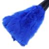 Zunedhys 1pc Fashion Turkey Duster with Black Plastic Handle Cleaning Tool(blue) 35cm view 3