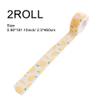 2 Pcs Self Adhesive Bandage Wrap, Elastic Self Breathable Self Adherent Wrap for Finger, Athletic Bandage for First Aid, Sports Protection view 3