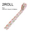 2 Pcs Self Adhesive Bandage Wrap, Elastic Self Breathable Self Adherent Wrap for Finger, Athletic Bandage for First Aid, Sports Protection view 3