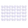 25 Pairs of Round Silicone Glasses in Nose Pads view 1