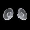 25 Pairs of Round Silicone Glasses in Nose Pads view 3