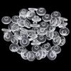 25 Pairs of Round Silicone Glasses in Nose Pads view 4