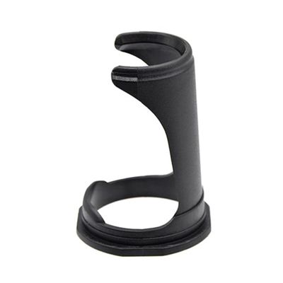 Beard Brush Stand Holder Shaving Brush Holder Plastic Shaving Razor Tool Holder Beauty Tools for Dry Wet Shaving Brush Holder Shaving Brush Stand Holder Beard Tool Stand Black.