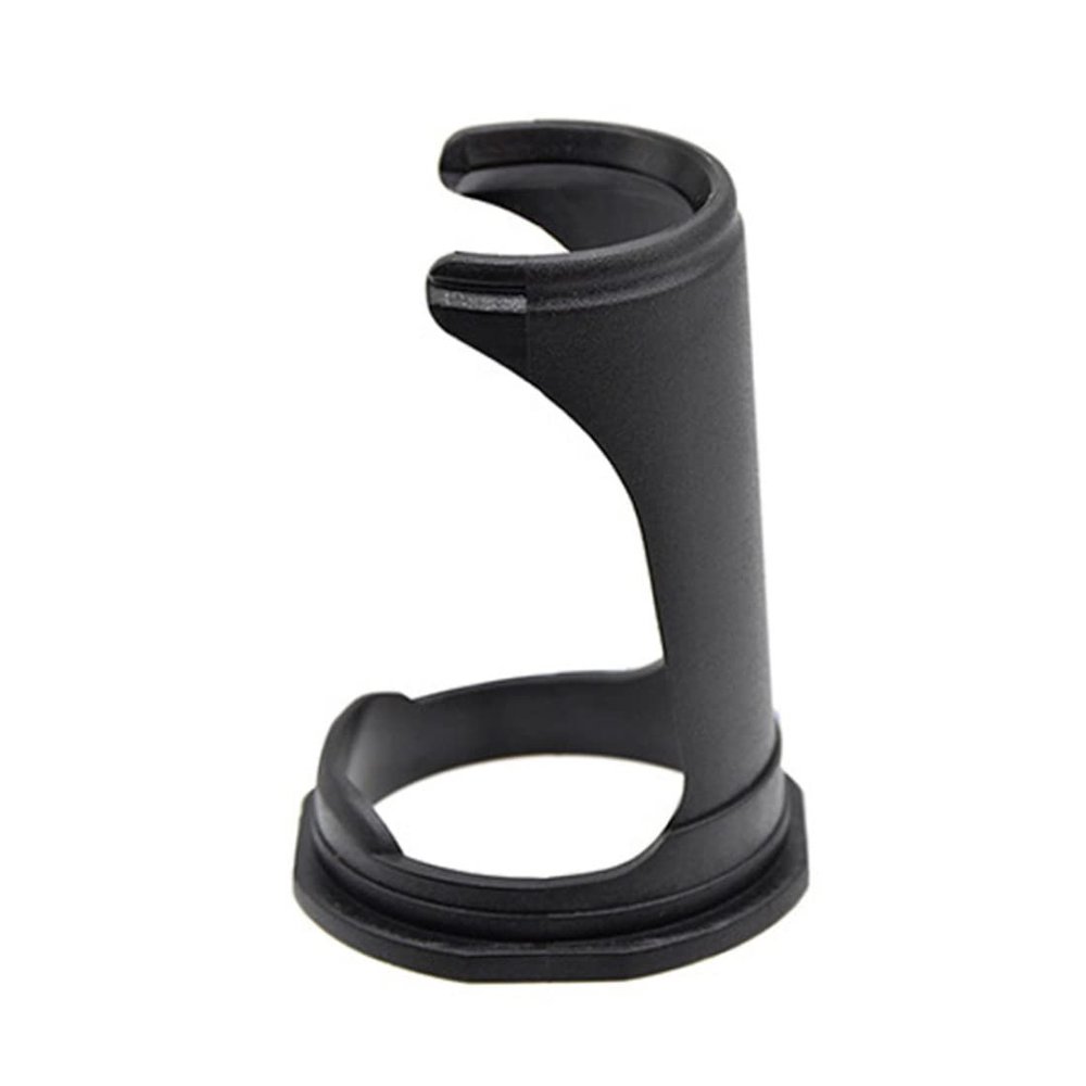 Beard Brush Stand Holder Shaving Brush Holder Plastic Shaving Razor Tool Holder Beauty Tools for Dry Wet Shaving Brush Holder Shaving Brush Stand Holder Beard Tool Stand Black.