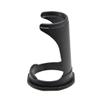 Beard Brush Stand Holder Shaving Brush Holder Plastic Shaving Razor Tool Holder Beauty Tools for Dry Wet Shaving Brush Holder Shaving Brush Stand Holder Beard Tool Stand Black. view 1