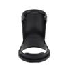 Beard Brush Stand Holder Shaving Brush Holder Plastic Shaving Razor Tool Holder Beauty Tools for Dry Wet Shaving Brush Holder Shaving Brush Stand Holder Beard Tool Stand Black. view 4