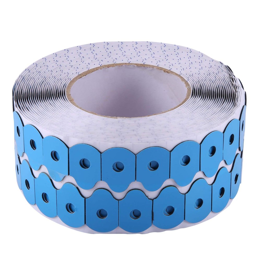 (1000 pcs/) Blocking Pads Adhesive Pads Protective Lenses Adhesive Pad Lens Pads for Edges of Lenses Optical Accessories