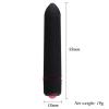 10 Modes Travel Small Personal Bullet Massage Tool Powerful Mini Stick Lovely Toys for Women Pleasure, Waterproof Bullet Silicone Toys Soft Wand for Body Neck Back Relax (Pink) view 2