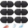Bemvp Simple Contact Lens Case 6pcs Cute Eyewear Box Contact Lens Travel Box Container Accessories for Lenses view 1