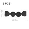 Bemvp Simple Contact Lens Case 6pcs Cute Eyewear Box Contact Lens Travel Box Container Accessories for Lenses view 2