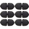 Bemvp Simple Contact Lens Case 6pcs Cute Eyewear Box Contact Lens Travel Box Container Accessories for Lenses view 4