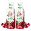 2 Pack - FruttaMax Sugar-Free Sour Cherry Syrup 60% Real Fruit | Low-Calorie Drink Syrup for Soda Makers, Cocktails & Desserts 2x500ml view 1