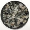 100gNatural Black Quartz Rutilated Stone Gravel Rock Crystal Hair Quartz Mineral Specimen Fish Tank Garden Decoration,100g 5-7mm view 3