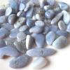 100g Natural Agate Stone Polished Agate Tumbled Stones Home Decor Mineral Crystals Stones,100g 20-30mm view 3