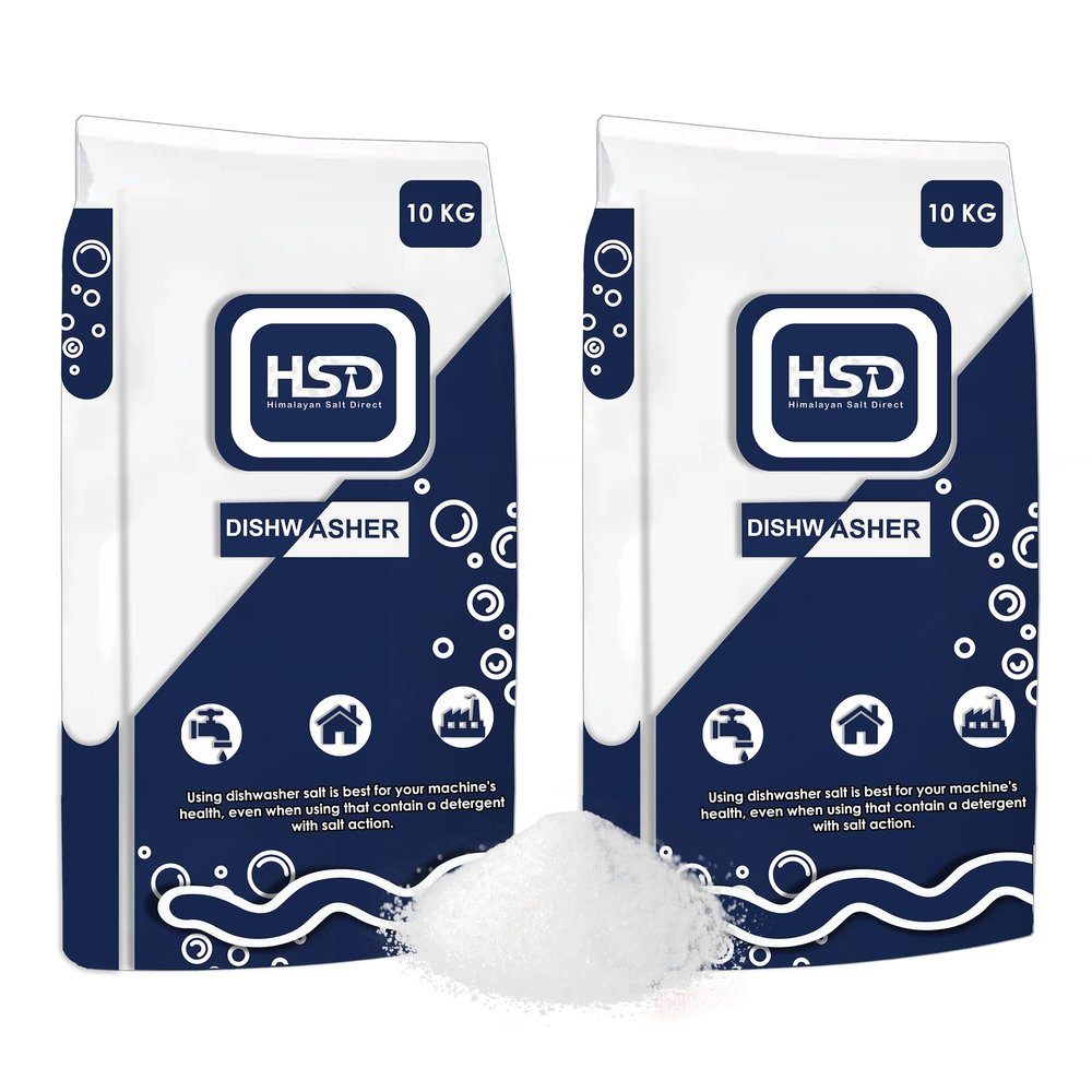 Dishwasher Salt 10kg for Dishwashers and Water Softeners, Water Softening Salt Dishwasher, Regenerating Salt (2)