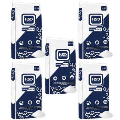 Dishwasher Salt 10kg for Dishwashers and Water Softeners, Water Softening Salt Dishwasher, Regenerating Salt (5)