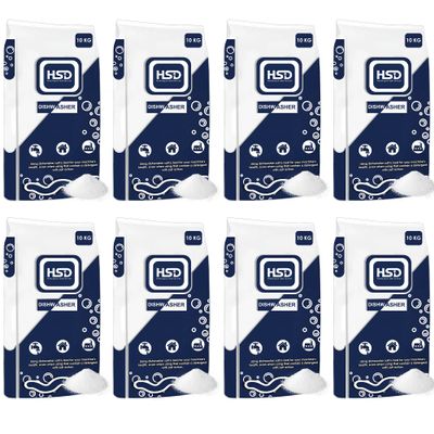 Dishwasher Salt 10kg for Dishwashers and Water Softeners, Water Softening Salt Dishwasher, Regenerating Salt (8)