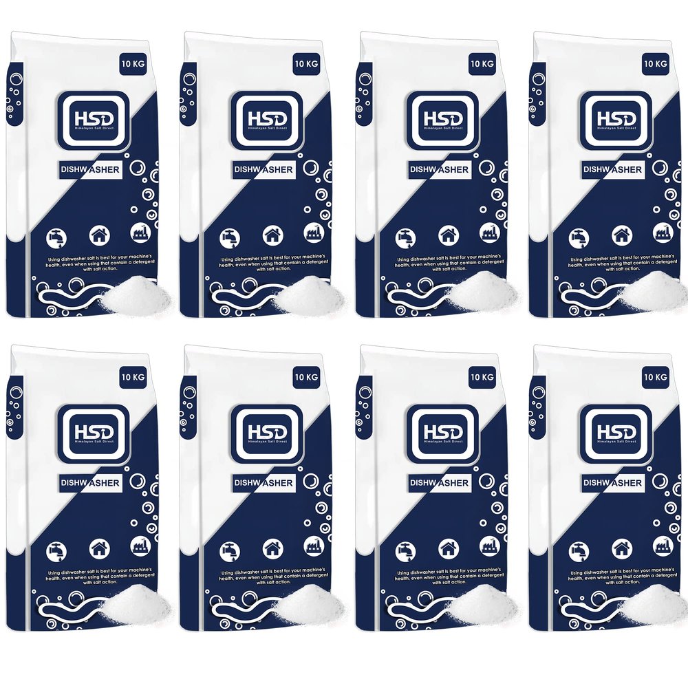 Dishwasher Salt 10kg for Dishwashers and Water Softeners, Water Softening Salt Dishwasher, Regenerating Salt (8)