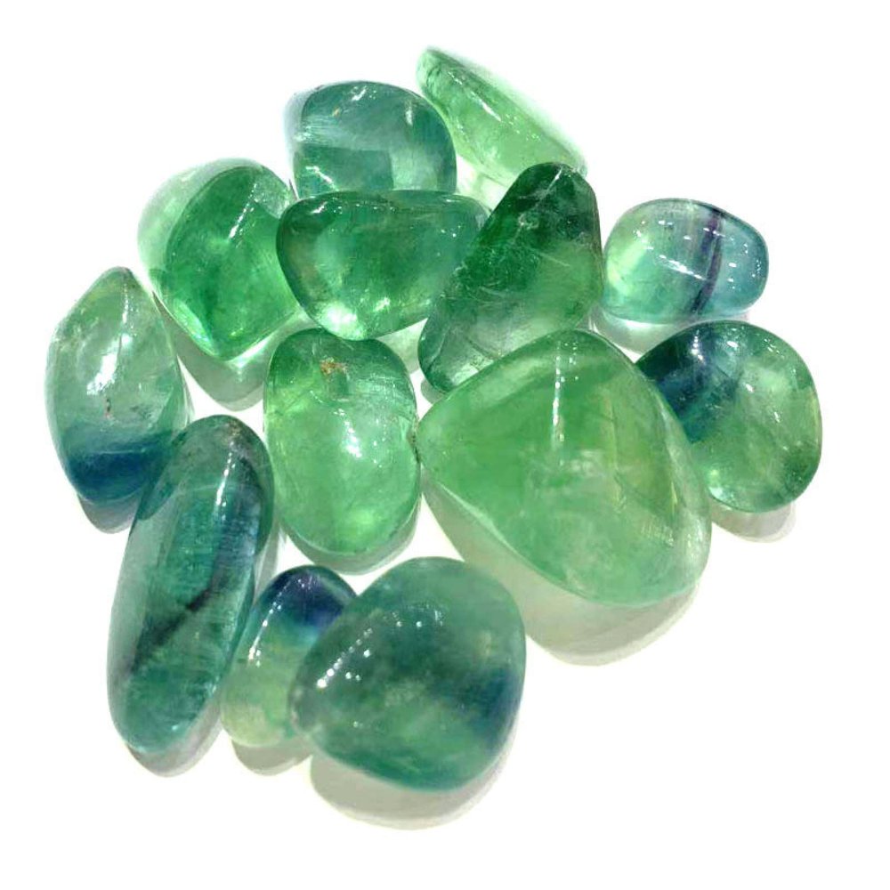 100g Natural Green Fluorite Quartz Crystal Stone Rock Rough Polished Gravel Specimen Natural Crystals Decoration