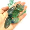 100g Natural Green Fluorite Quartz Crystal Stone Rock Rough Polished Gravel Specimen Natural Crystals Decoration view 3