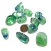 100g Natural Green Fluorite Quartz Crystal Stone Rock Rough Polished Gravel Specimen Natural Crystals Decoration view 4