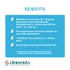 Elements ChocoPROBY - Probiotic Kids Supplement with 13 Bacteria strains, Lactobacillus Blend, Bifodobacterium Blend, S. boulradii; 30 White Chocolate Flavoured Bears view 3