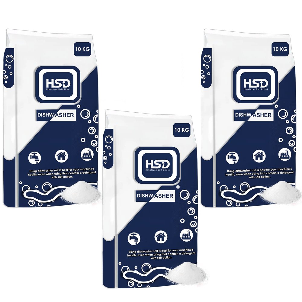 Dishwasher Salt 10kg for Dishwashers and Water Softeners, Water Softening Salt Dishwasher, Regenerating Salt (3)