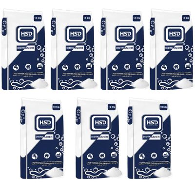 Dishwasher Salt 10kg for Dishwashers and Water Softeners, Water Softening Salt Dishwasher, Regenerating Salt (7)