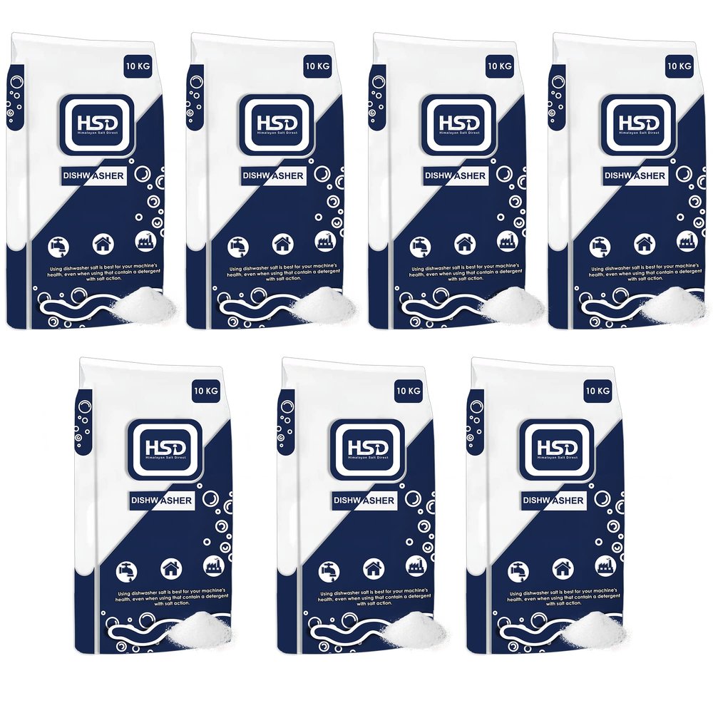 Dishwasher Salt 10kg for Dishwashers and Water Softeners, Water Softening Salt Dishwasher, Regenerating Salt (7)