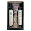 Oleum Comitis - Extra Virgin Olive Oil 100% Italian Cold Pressed - Gift Box with 2 x 500 ml Bottles and Parmigiano Reggiano DOP Vacche Rosse 40 Months view 2