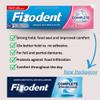 Denture Cleaning Tablets with Denture Box, Denture Adhesive and Brush Bundled with Glameno Toiletry Bag view 2