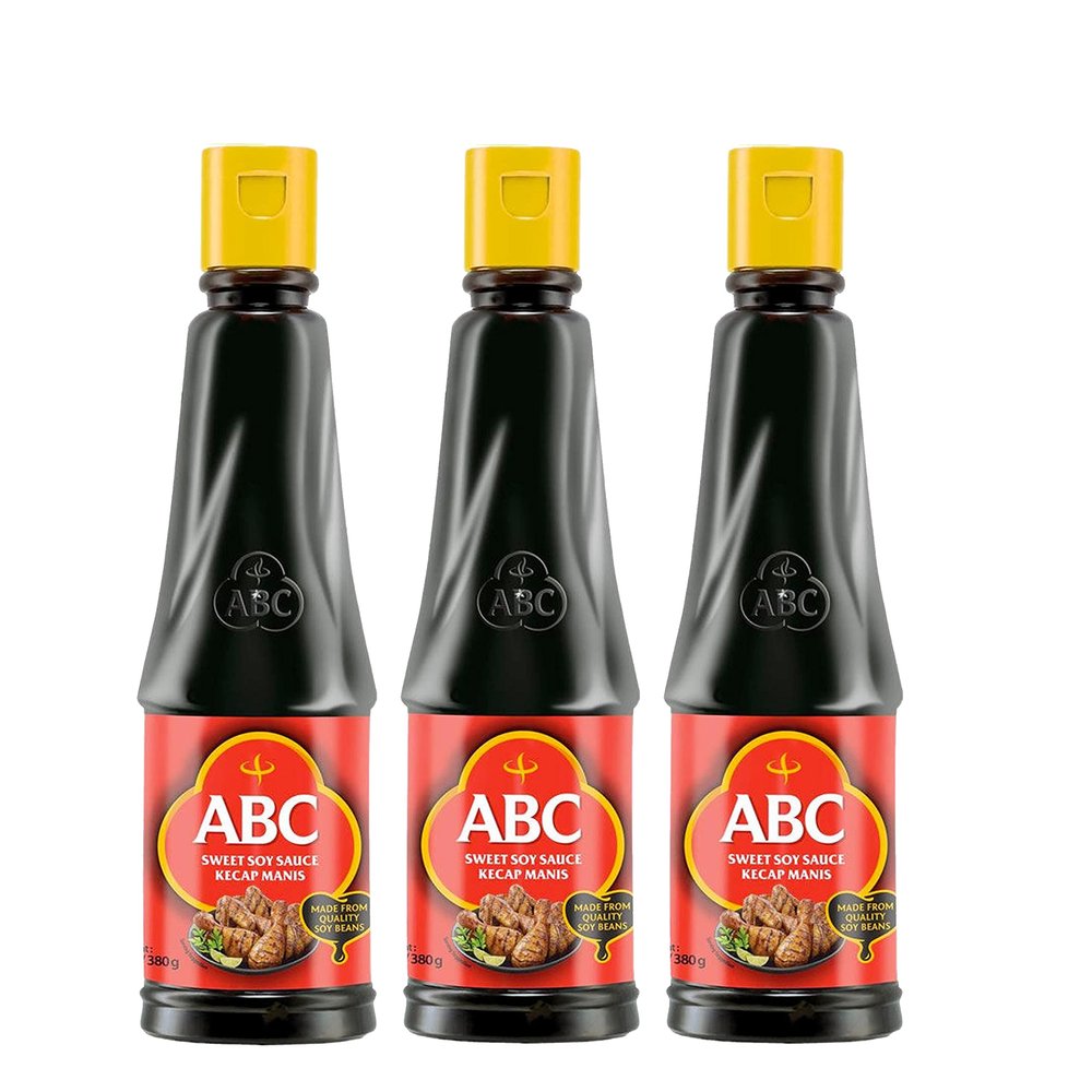 ABC Heinz Sweet Soy Sauce Kecap Manis 275ml (Pack of 3)