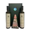 Oleum Comitis - Extra Virgin Olive Oil 100% Italian Cold Pressed - Gift Box with 2 x 500 ml Bottles and Parmigiano Reggiano DOP Vacche Rosse 30 Months view 1