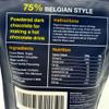 Luxury Hot Chocolate - Real 75% Belgian Chocolate Flakes - 750g view 2