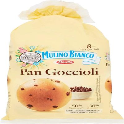 3 x Mulino Bianco Pan Goccioli Cake Sweet Snacks Brioche 336 g
