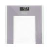 Cecotec Digital Surface Precision Health Bathroom Scale, Tempered Glass Platform, 30 x 30 cm, Inverted LCD Display, Maximum Capacity 180 kg, Extra Flat Design, Includes Tape Measure view 1