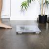 Cecotec Digital Surface Precision Health Bathroom Scale, Tempered Glass Platform, 30 x 30 cm, Inverted LCD Display, Maximum Capacity 180 kg, Extra Flat Design, Includes Tape Measure view 4
