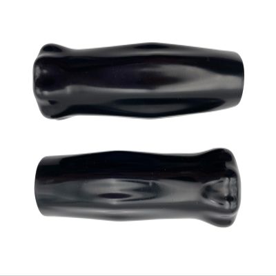 Contour Ribbed Grips for 1" Handle Bars - 1 Pair