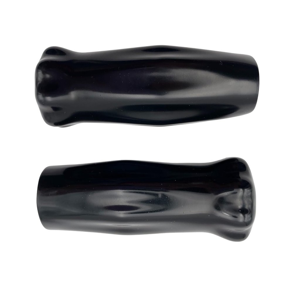 Contour Ribbed Grips for 1" Handle Bars - 1 Pair