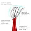 COOKOE Scalp Neck Headache Electric Five Finger Head Relax Massager Hair Held SPA Stress Relief Release Head Full Body Portable Massage view 3