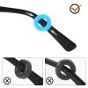 12 Pairs Round Glasses with Silicone Ear Grips and Cushions - Anti Slip Multicolor Ear Pads for Kids and Adults Sunglasses view 4