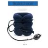 COOKOE Muscle relaxation Inflatable Air Cervical Neck Traction Device Soft Neck Collar Pillow for Pain Stress Relief Neck Stretcher view 3