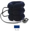 COOKOE Muscle relaxation Inflatable Air Cervical Neck Traction Device Soft Neck Collar Pillow for Pain Stress Relief Neck Stretcher view 4