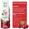 8 Pack - FruttaMax Sugar-Free Sour Cherry Syrup  60% Real Fruit | Low-Calorie Drink Syrup for Soda Makers, Cocktails & Desserts  8x500ml view 2