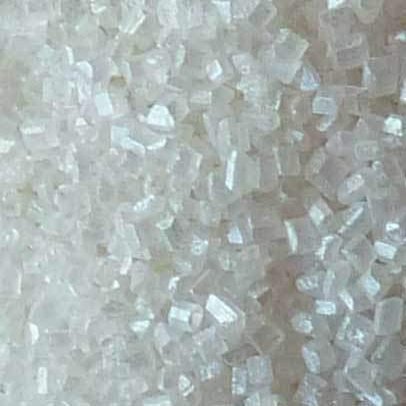 A Pinch Of - Glimmer Sugar White Sprinkles for Cakes - Mini Pouch - 30g - Edible Cake Topper Sprinkles for Christmas, Weddings, Christenings, Frozen & Ice Themed Parties